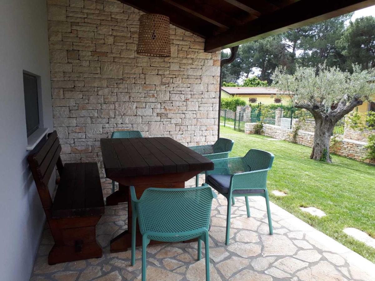 Casa Pinea Fazana Villa Vodnjan Exteriör bild