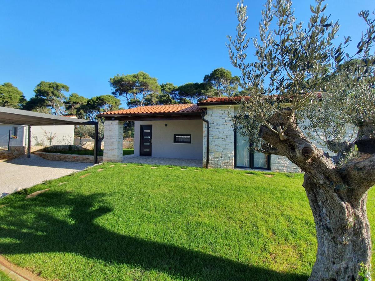 Casa Pinea Fazana Villa Vodnjan Exteriör bild