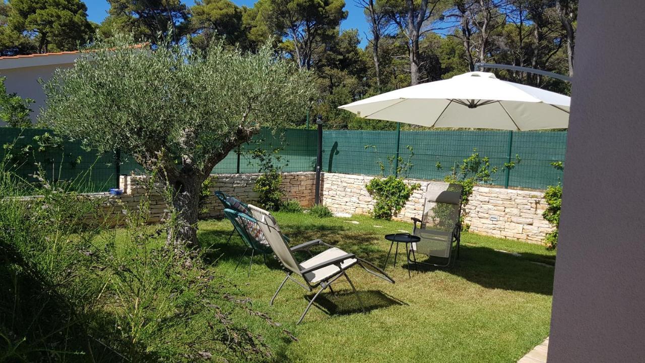 Casa Pinea Fazana Villa Vodnjan Exteriör bild